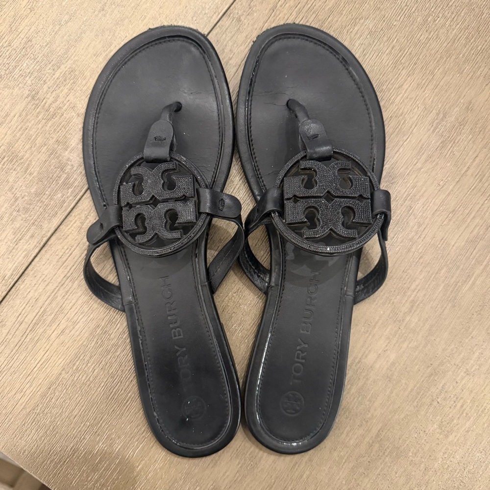 Tory Burch Black Women's Sandals